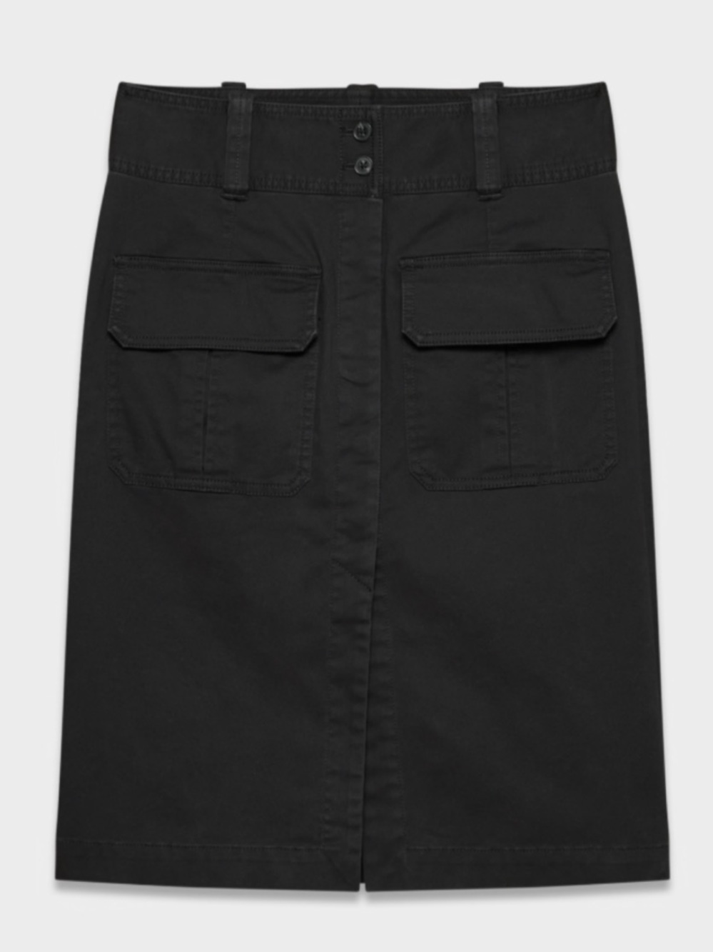 Wilfred Rambler Cargo Mini Skirt in Black Size 4 NWT